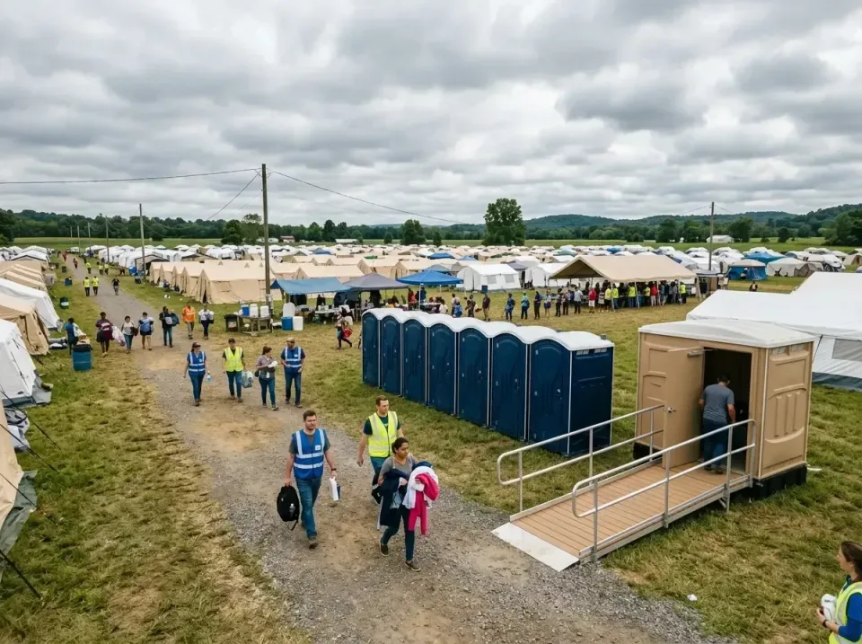 disaster-relief-camp-restrooms-010 — frequently asked questions, Dumpster & Portable Bathrooms Rental in Coolidge, AZ